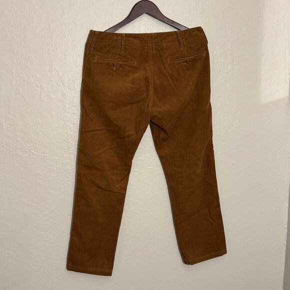Woolrich Brown corduroy trousers with a relaxed fit 31 - Picture 4 of 5